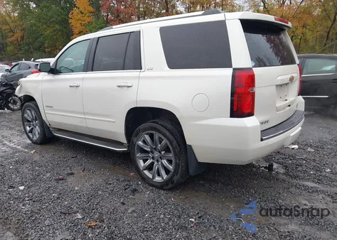 2015 Chevrolet Tahoe Ltz из США, поврежденный, VIN 1GNSKCKC4FR277063